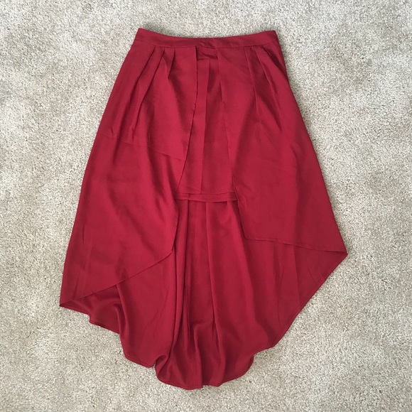 2/$15 Hi-Lo/Asymmetrical Skirt - Picture 2 of 3
